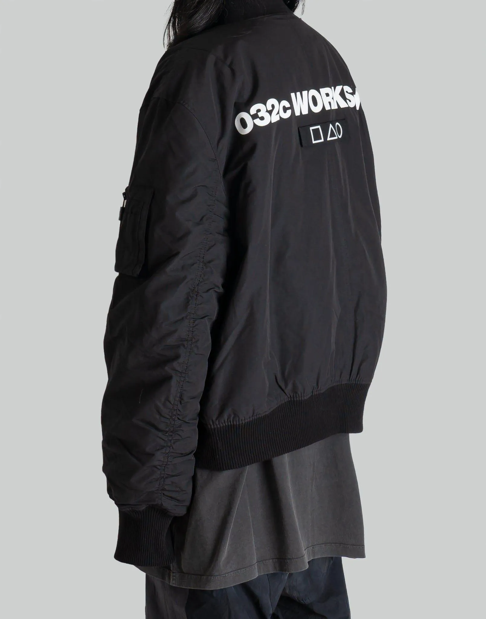 032C CLASSIC BOMBER JACKET