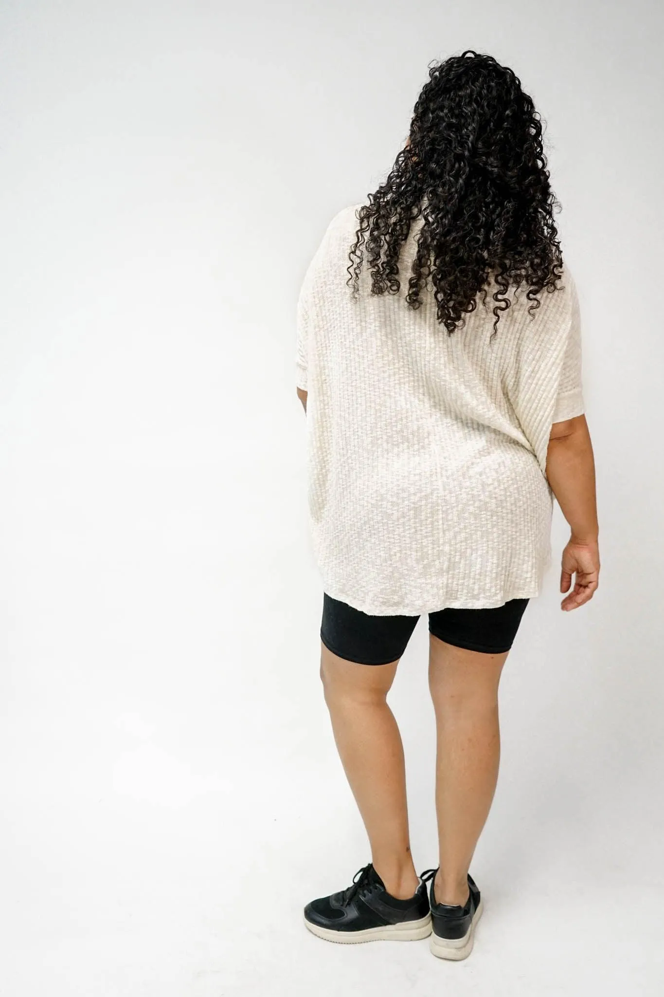 Ainsley Knit Top in Ivory