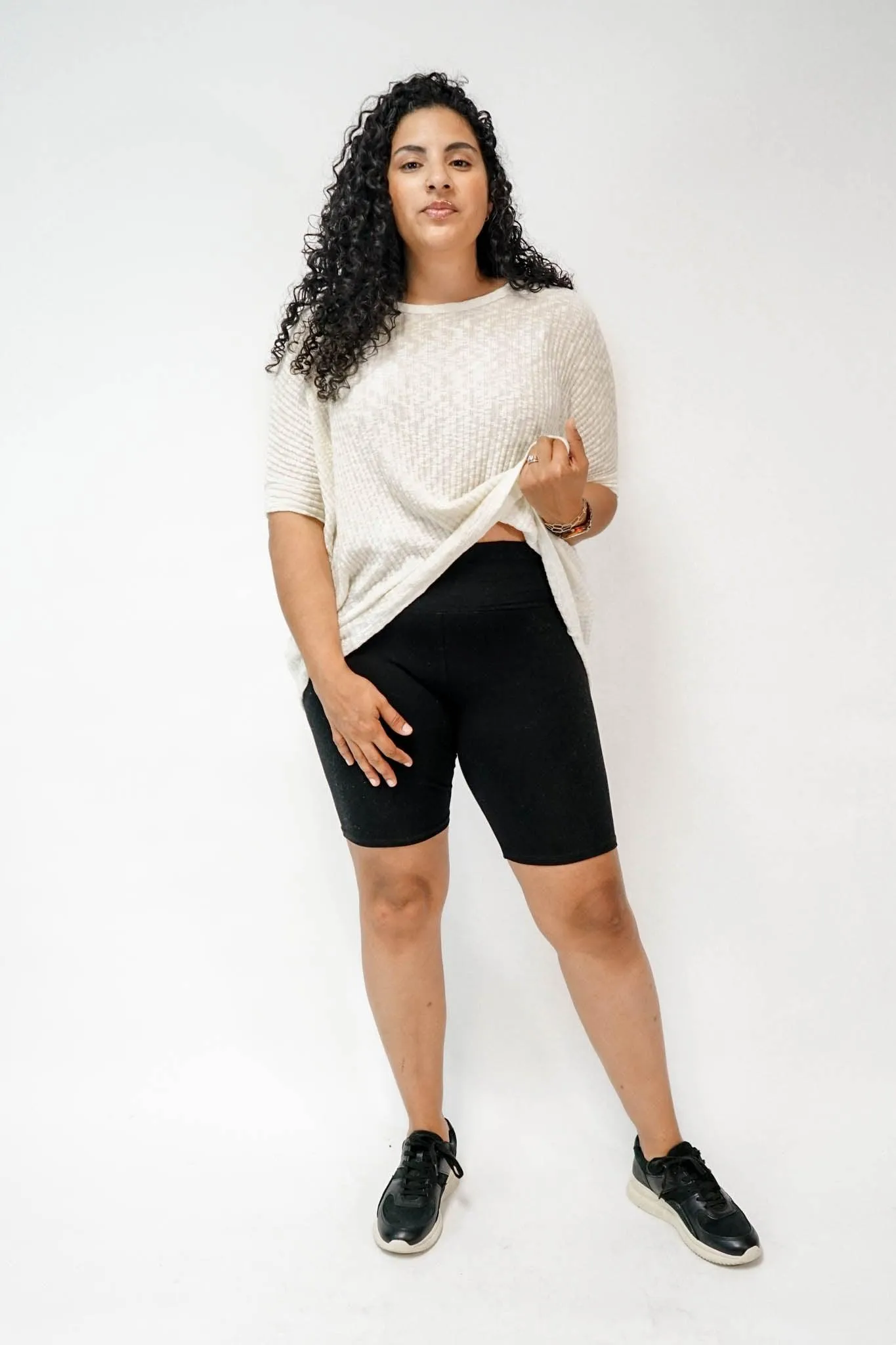 Ainsley Knit Top in Ivory