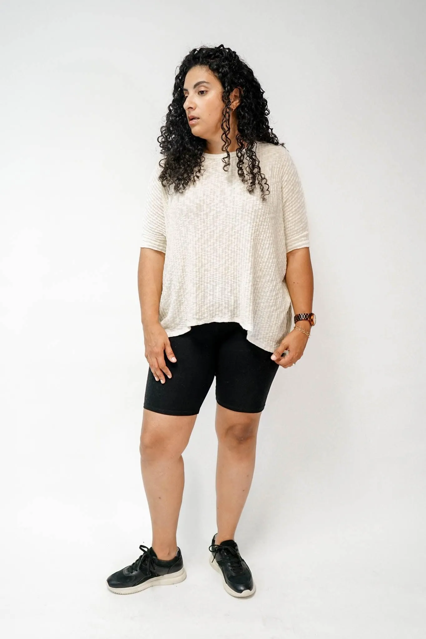 Ainsley Knit Top in Ivory