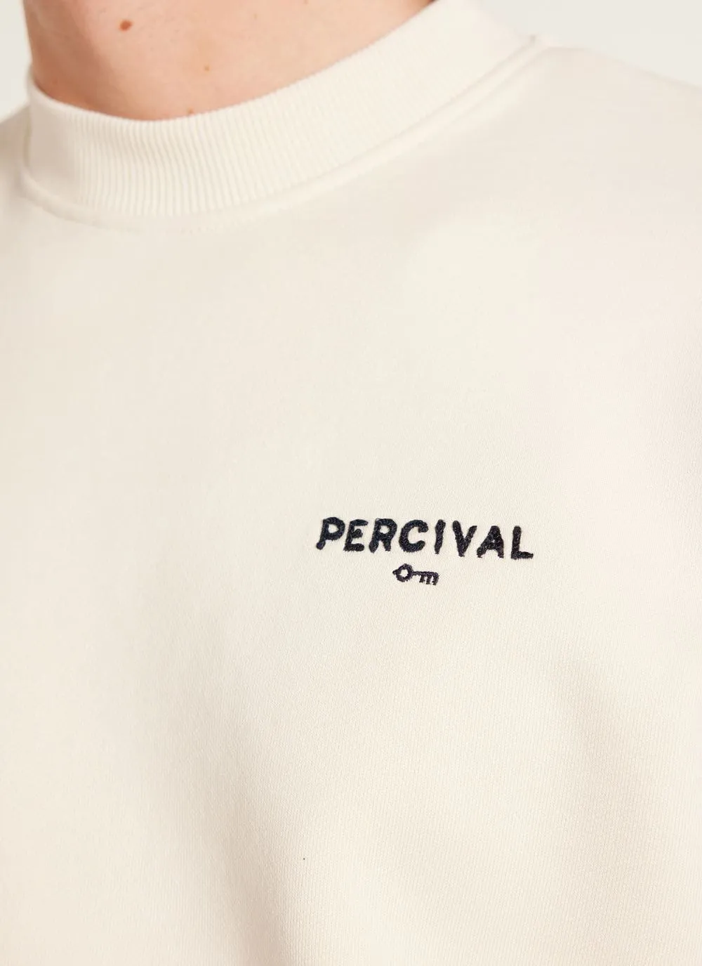 Auxiliary Sweatshirt 002 | Cotton | Ecru