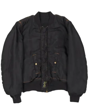 AW16 BLACK MARKET REVERSIBLE BOMBER