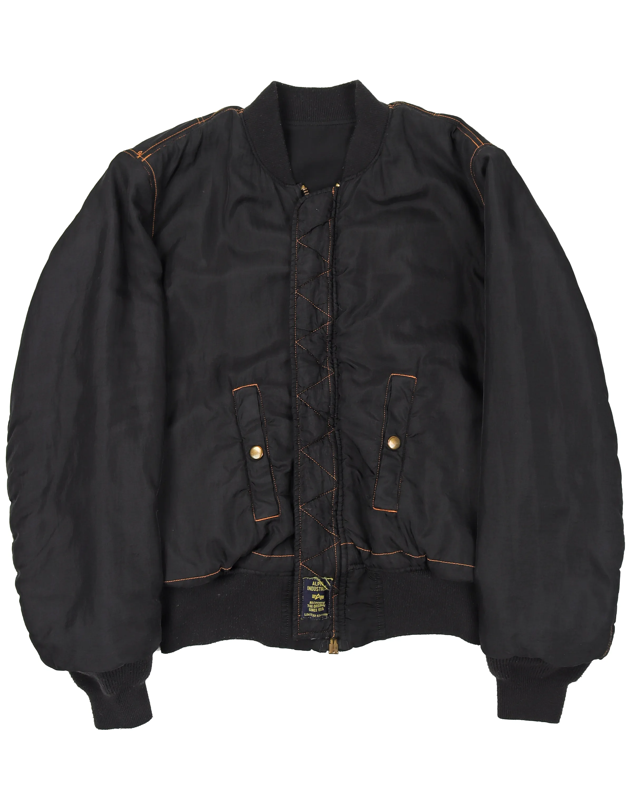 AW16 BLACK MARKET REVERSIBLE BOMBER