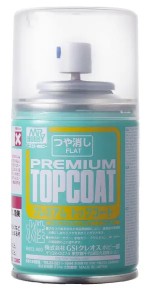 B603 Mr. Premium Top Coat Flat
