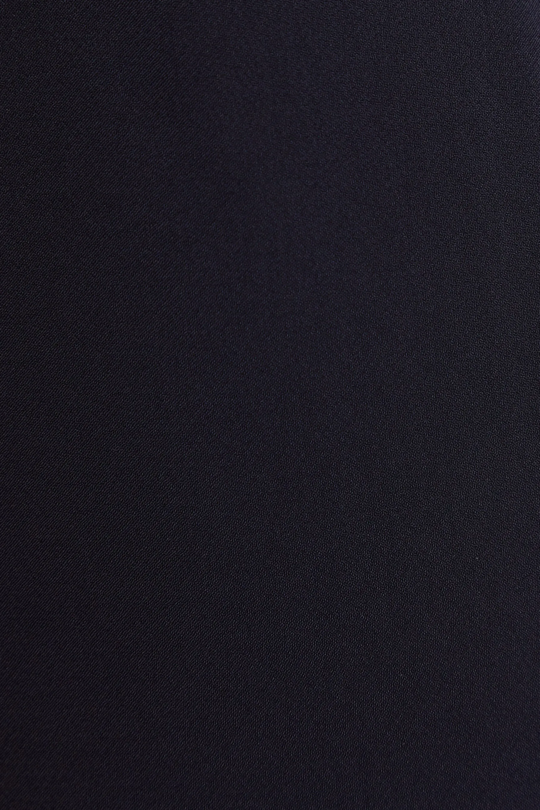 Bayeux Sustainable Satin Back Crepe Trouser - Navy