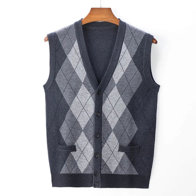 Ben Smith Casual Wool Vest