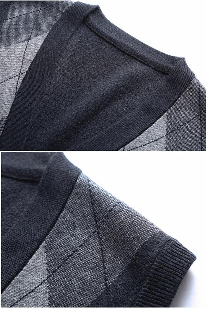 Ben Smith Casual Wool Vest