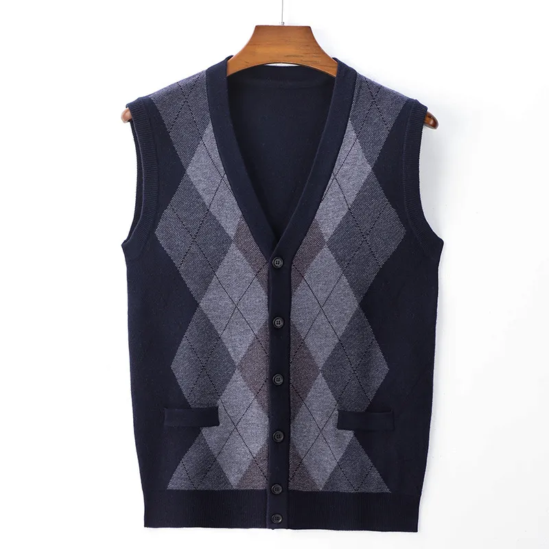 Ben Smith Casual Wool Vest