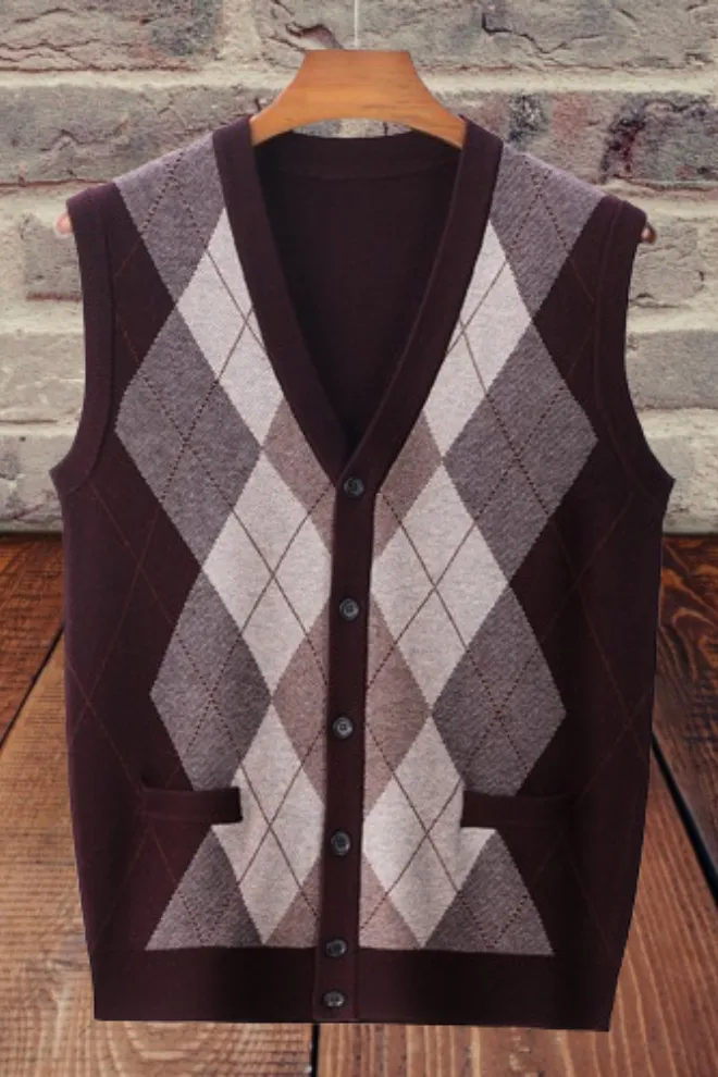 Ben Smith Casual Wool Vest