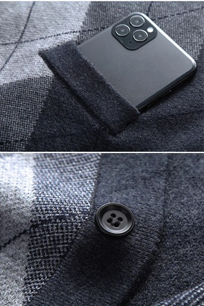 Ben Smith Casual Wool Vest