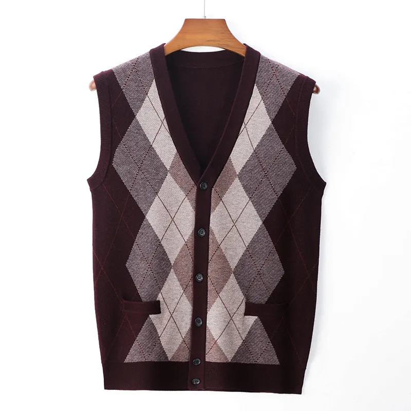 Ben Smith Casual Wool Vest