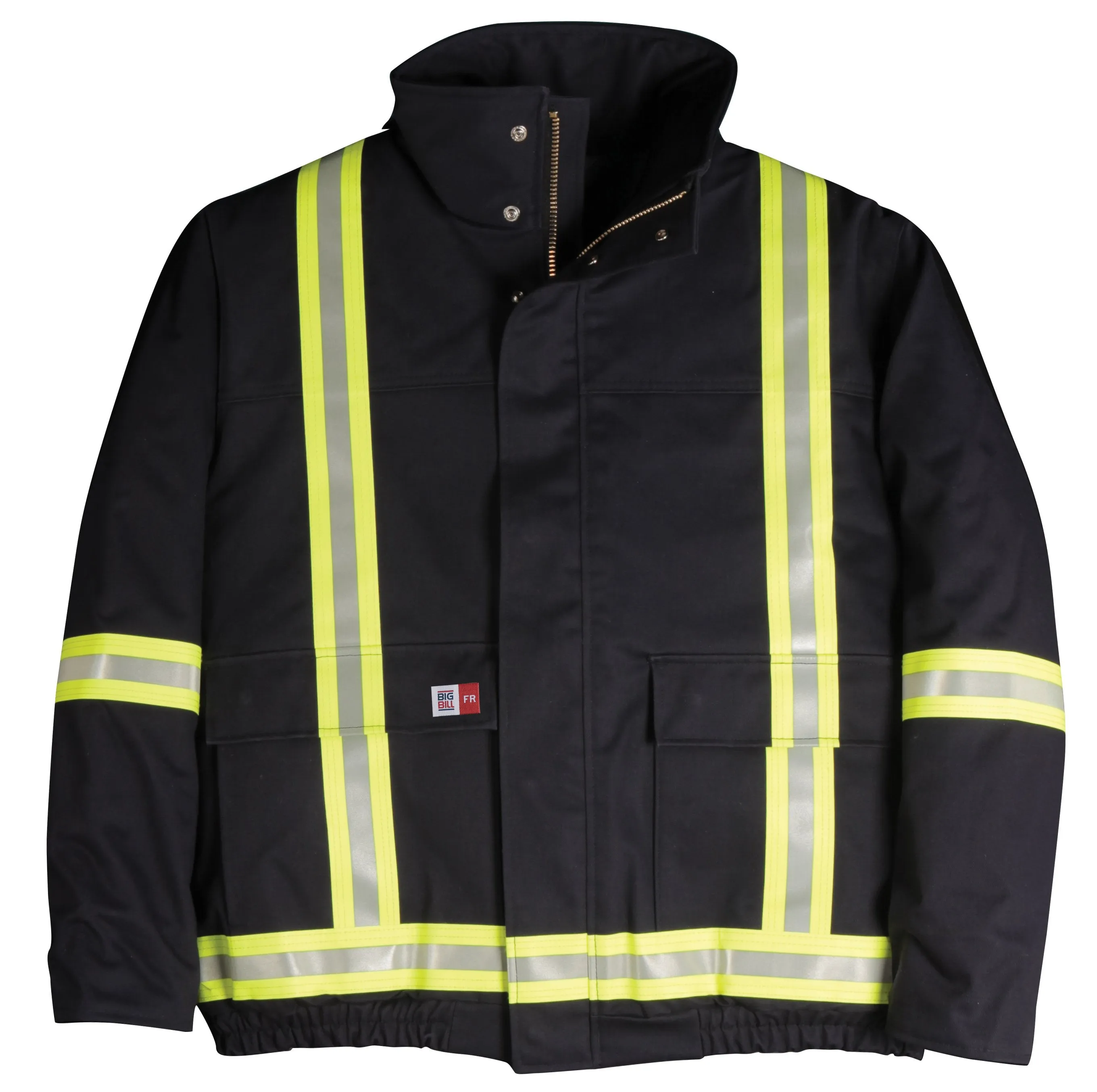 Big Bill M405US7 Westex UltraSoft Hi Vis Winter Bomber Jacket