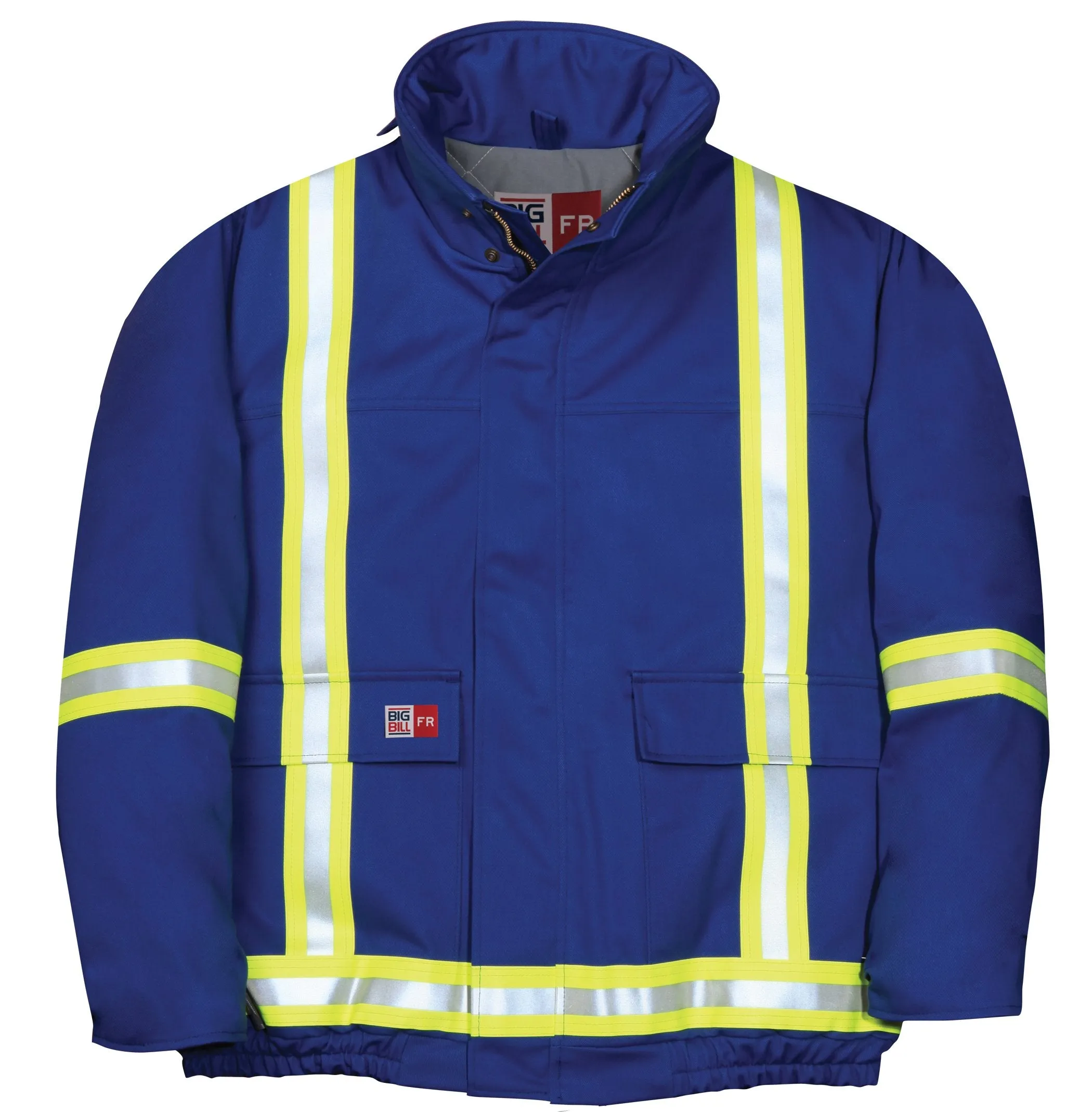 Big Bill M405US7 Westex UltraSoft Hi Vis Winter Bomber Jacket