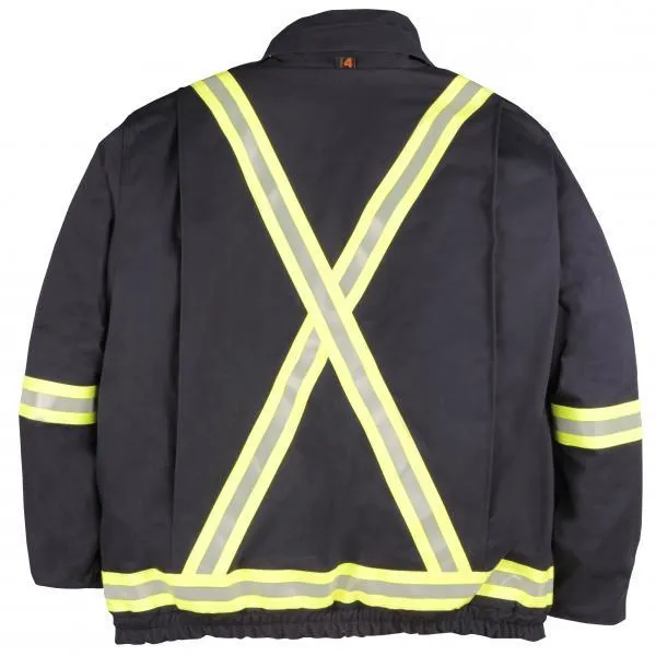 Big Bill M405US7 Westex UltraSoft Hi Vis Winter Bomber Jacket