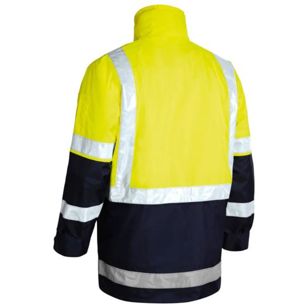 Bisley Men's 5 in 1 Rain Jacket BK6975