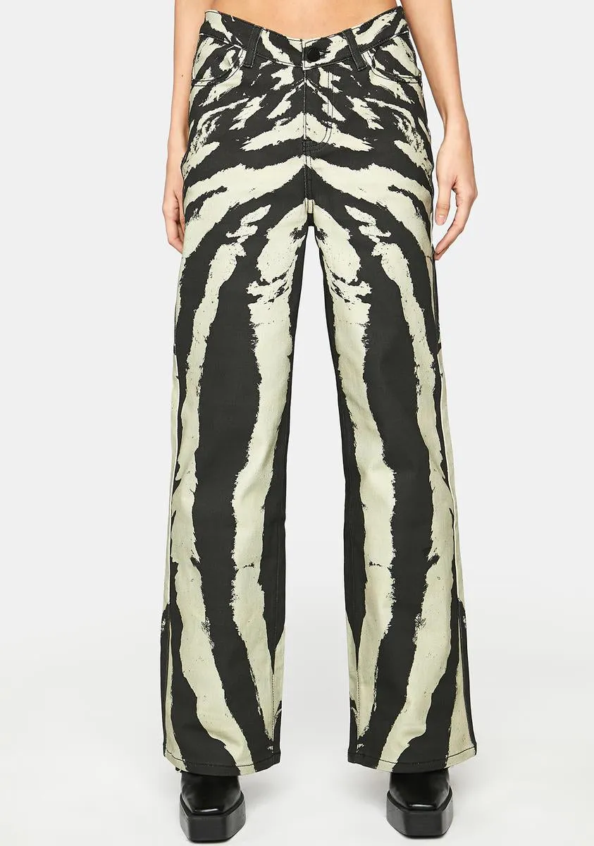 Bodhi Wide Leg Jeans