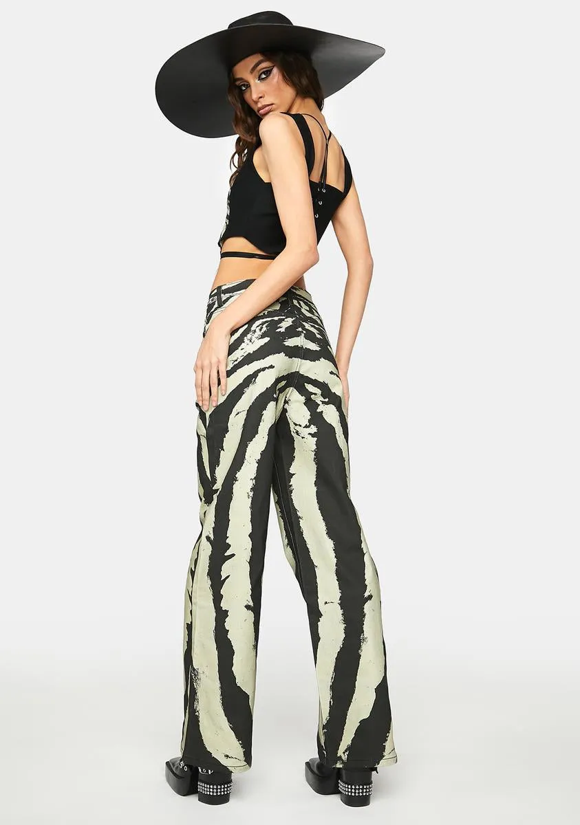 Bodhi Wide Leg Jeans