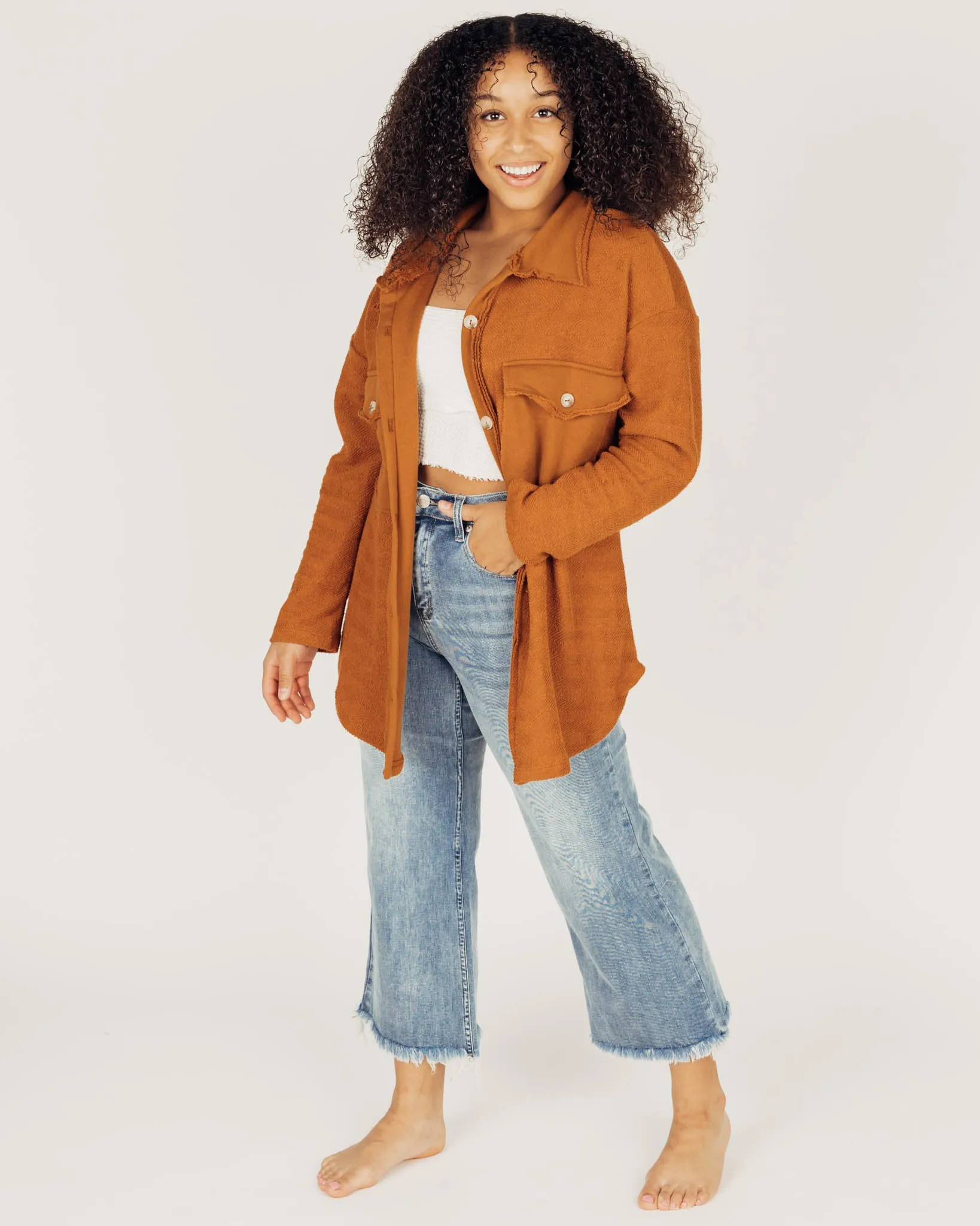 Camel Shacket