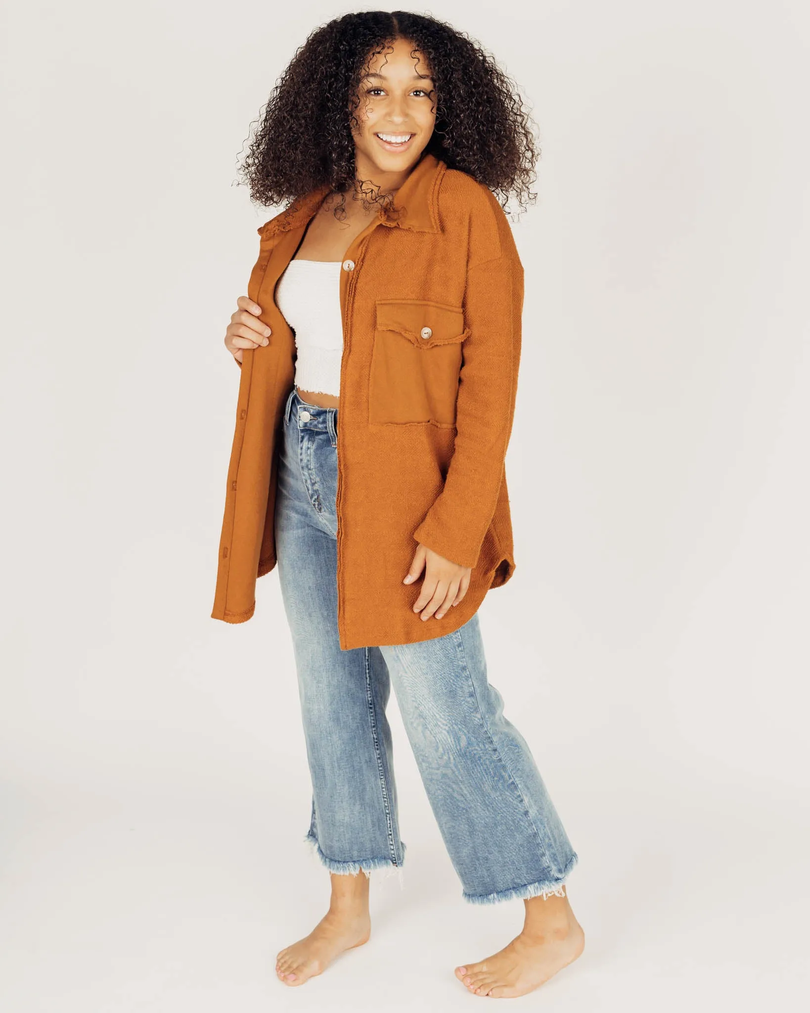 Camel Shacket
