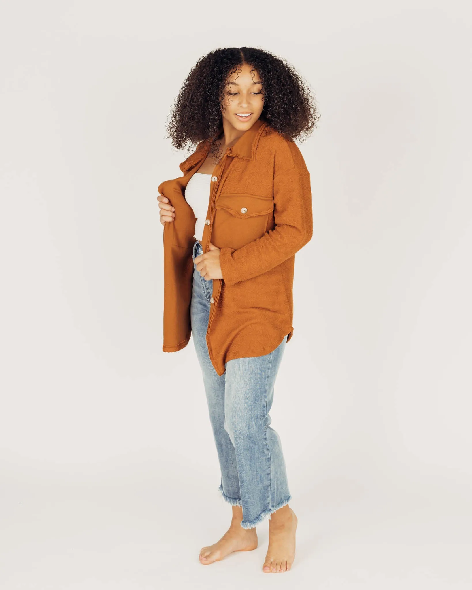 Camel Shacket