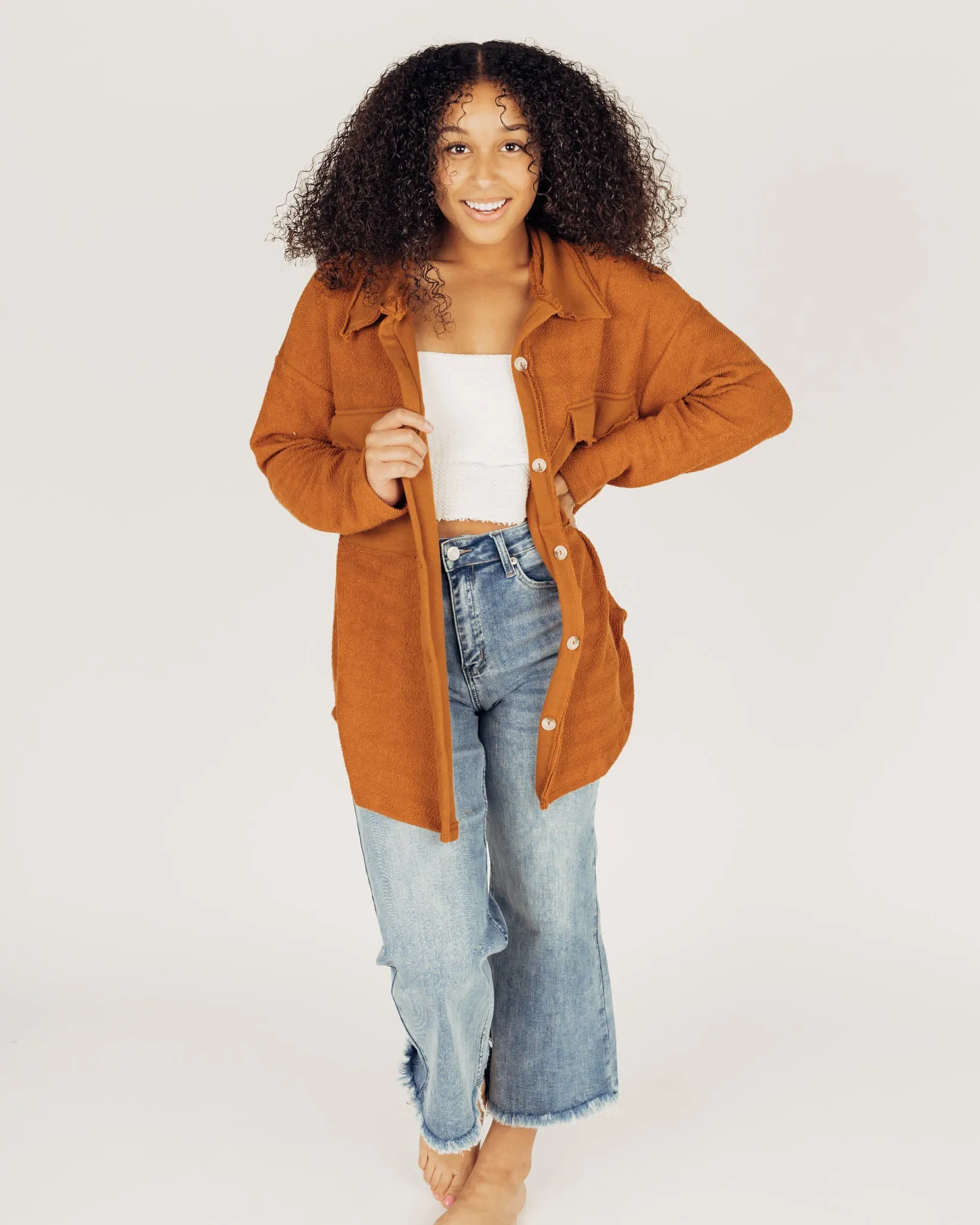 Camel Shacket