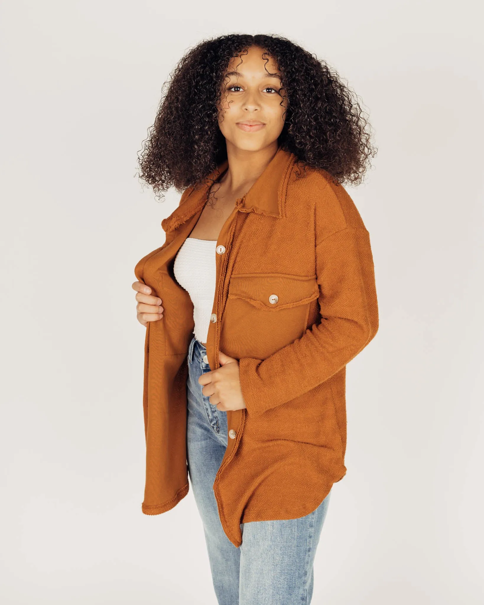 Camel Shacket