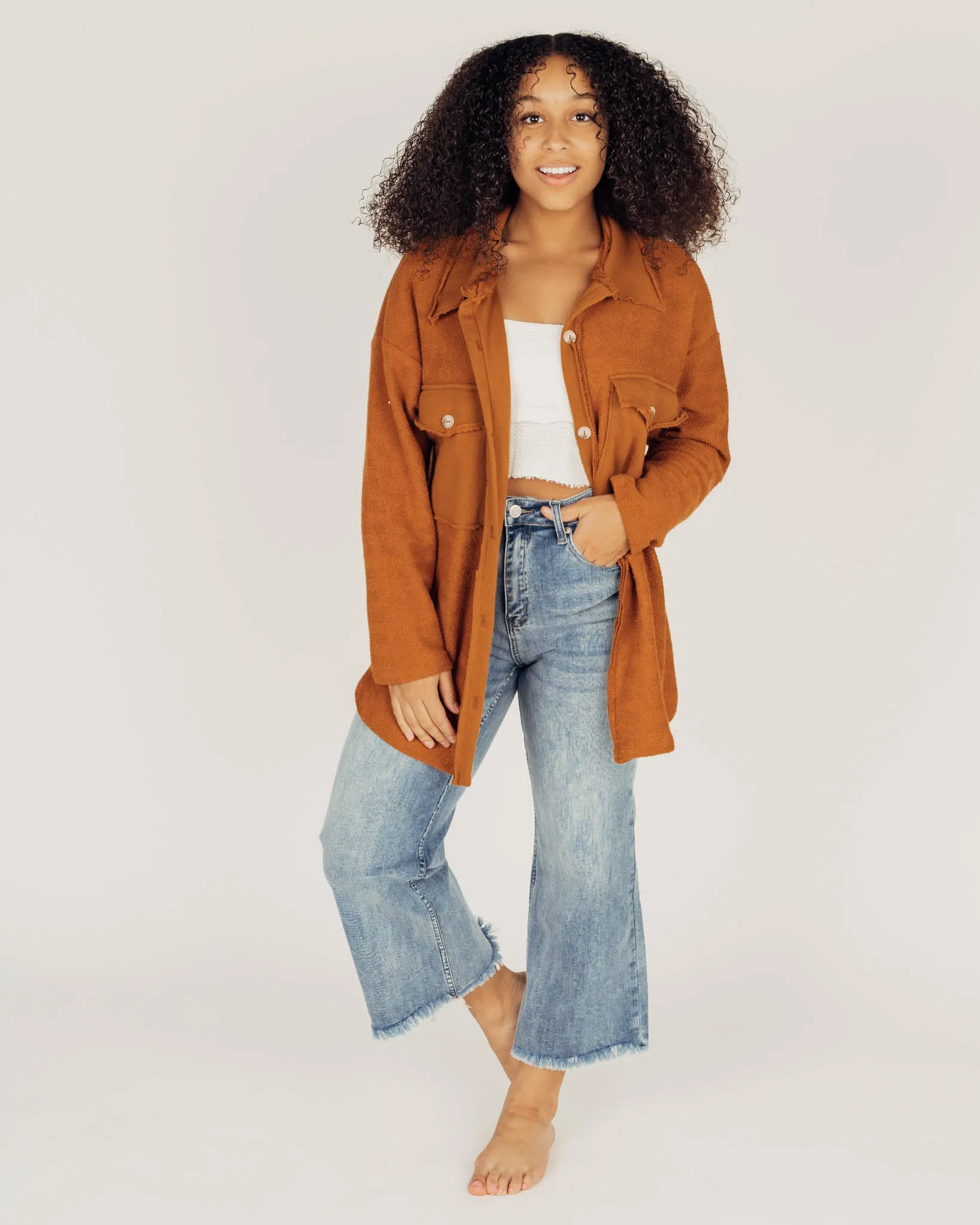 Camel Shacket