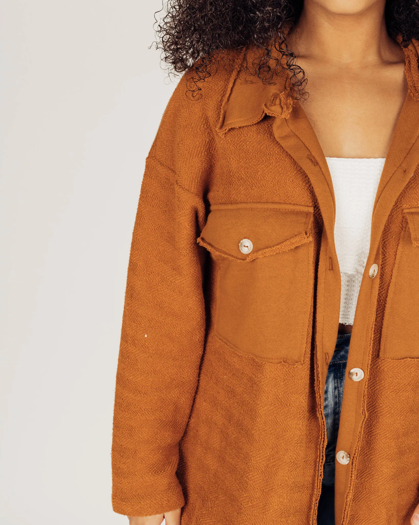 Camel Shacket