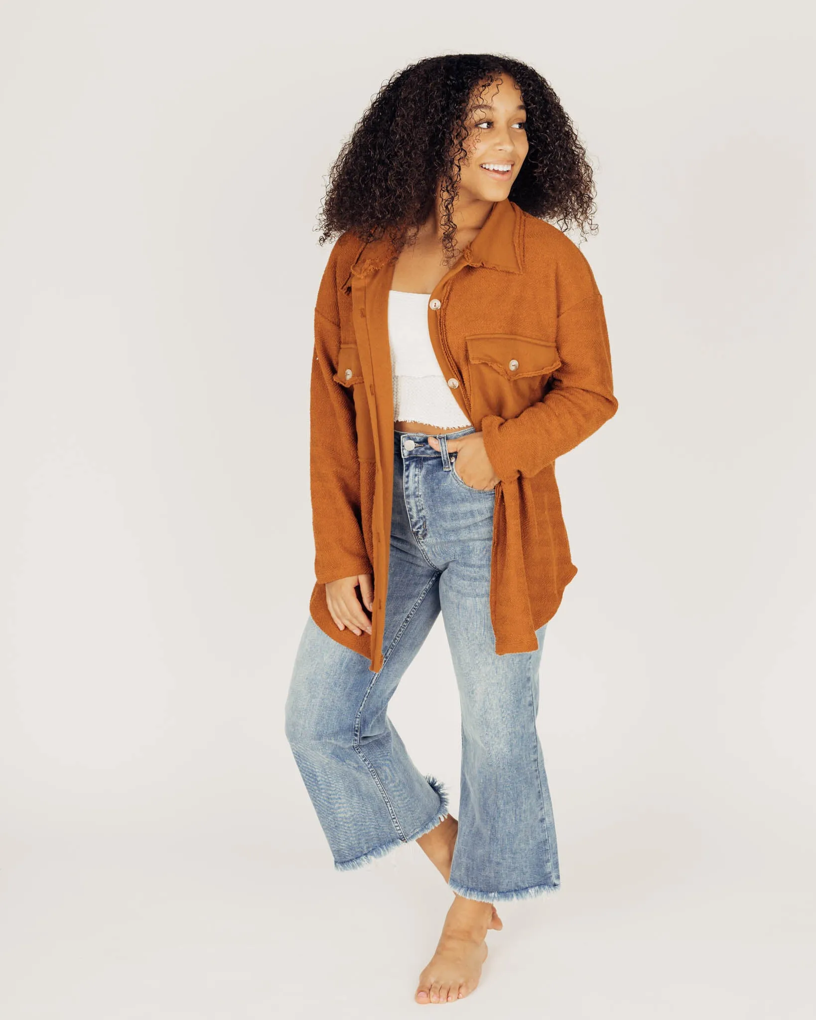Camel Shacket