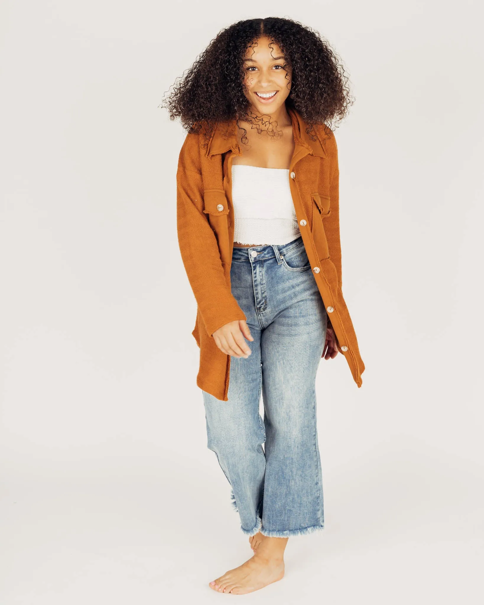 Camel Shacket