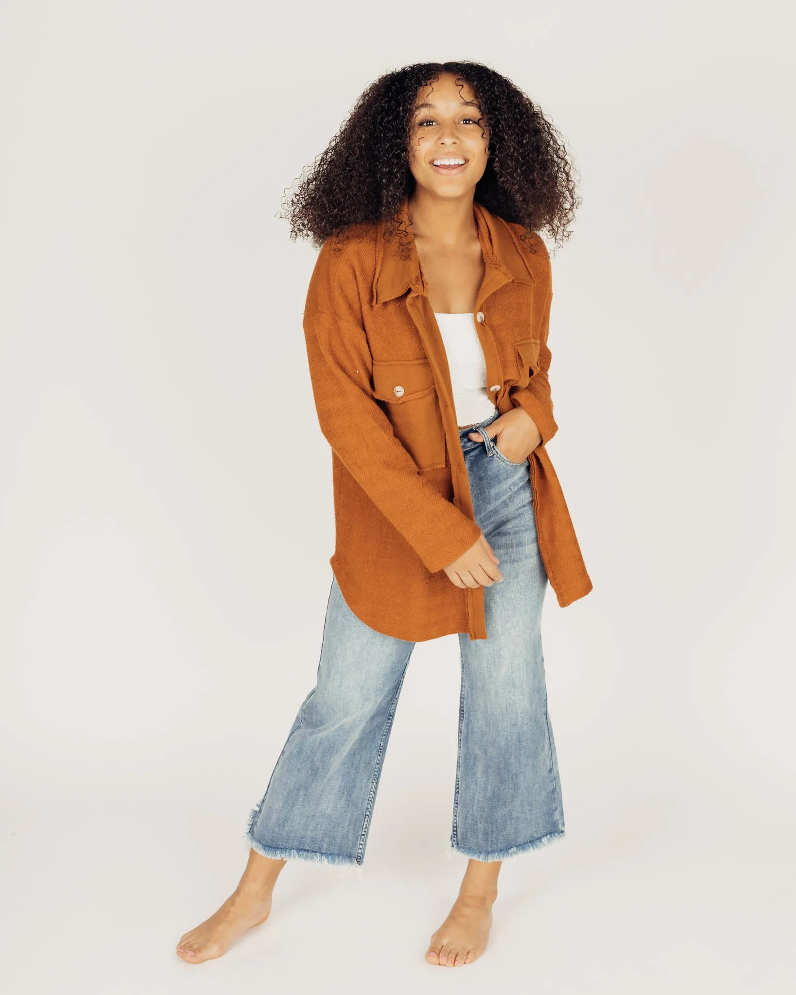 Camel Shacket