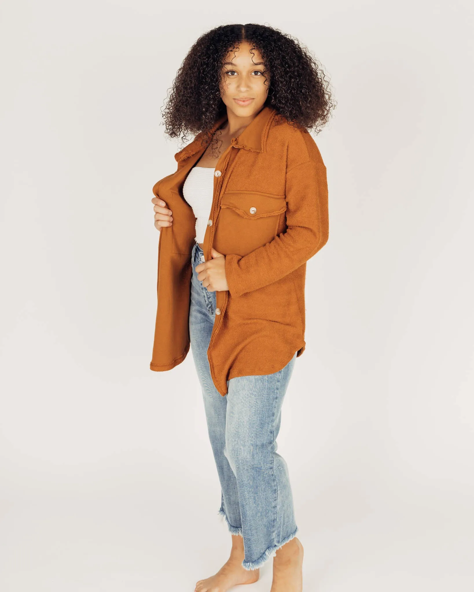 Camel Shacket