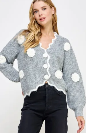 Camellia Cardigan Sweater
