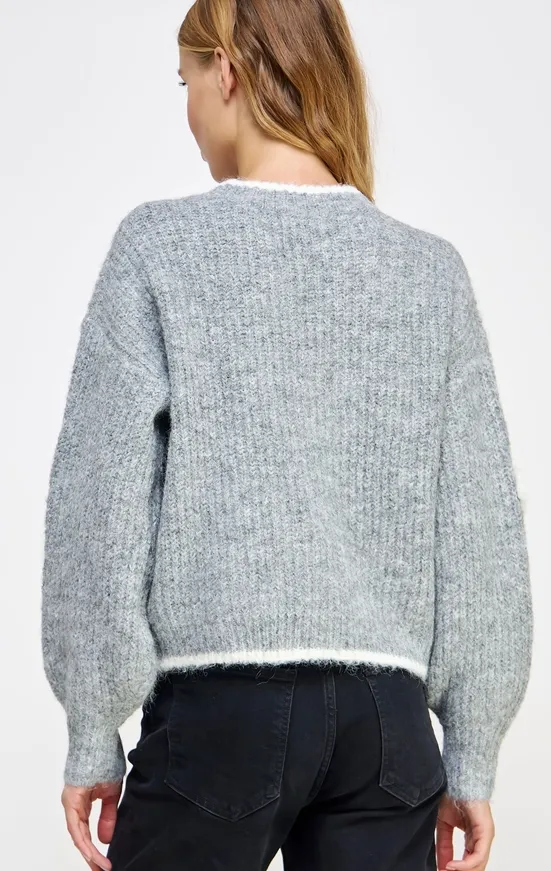 Camellia Cardigan Sweater
