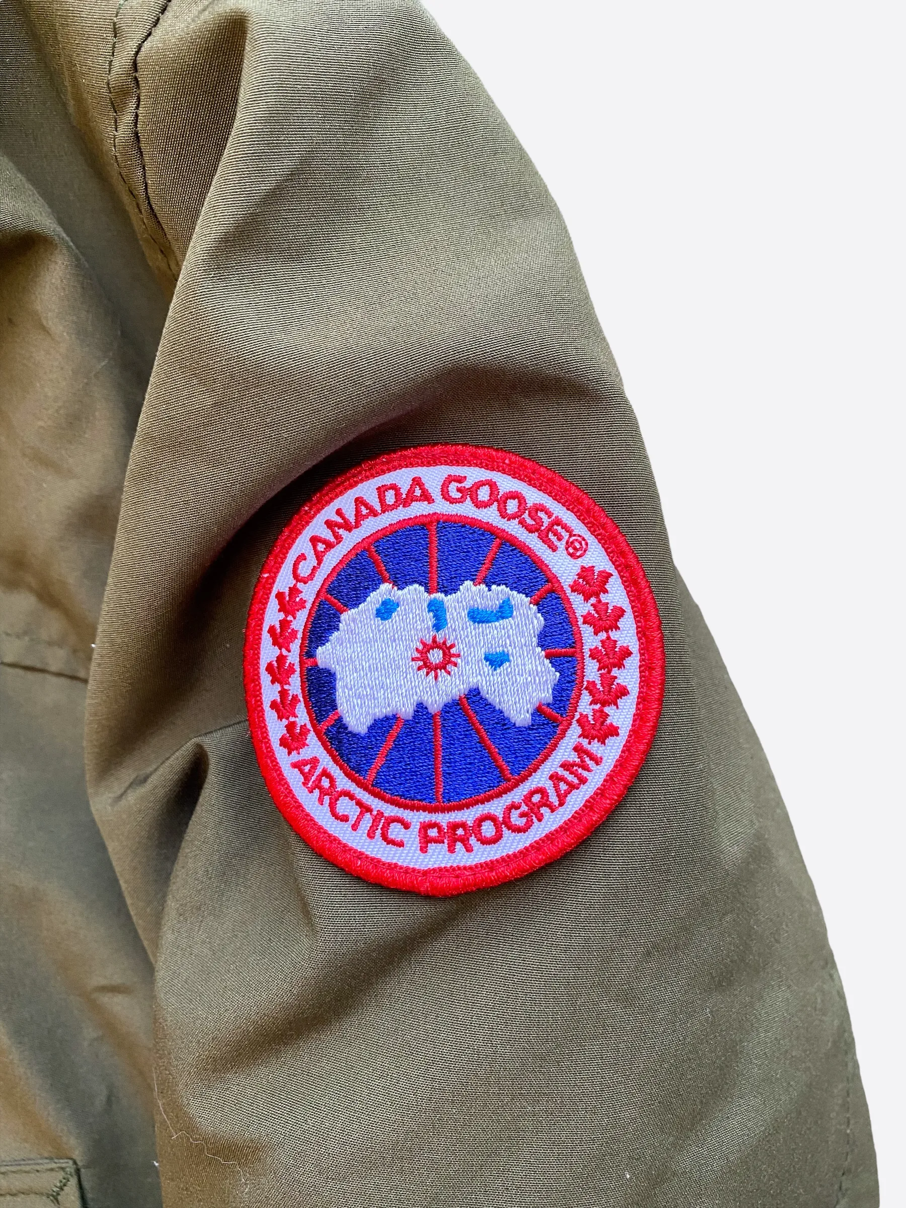 Canada Goose Military Green Langford Fusion Men's Jacket