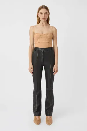 Capote Leather Pant