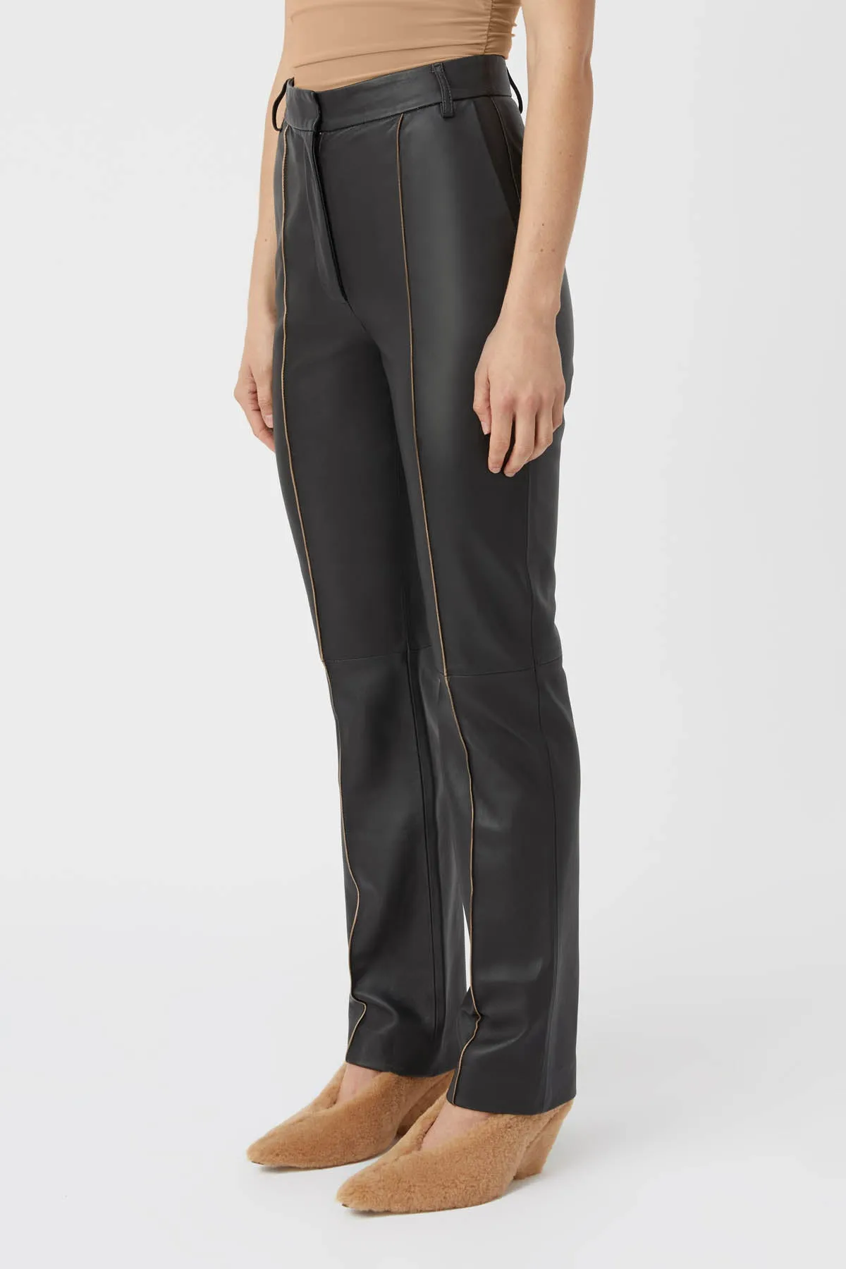 Capote Leather Pant