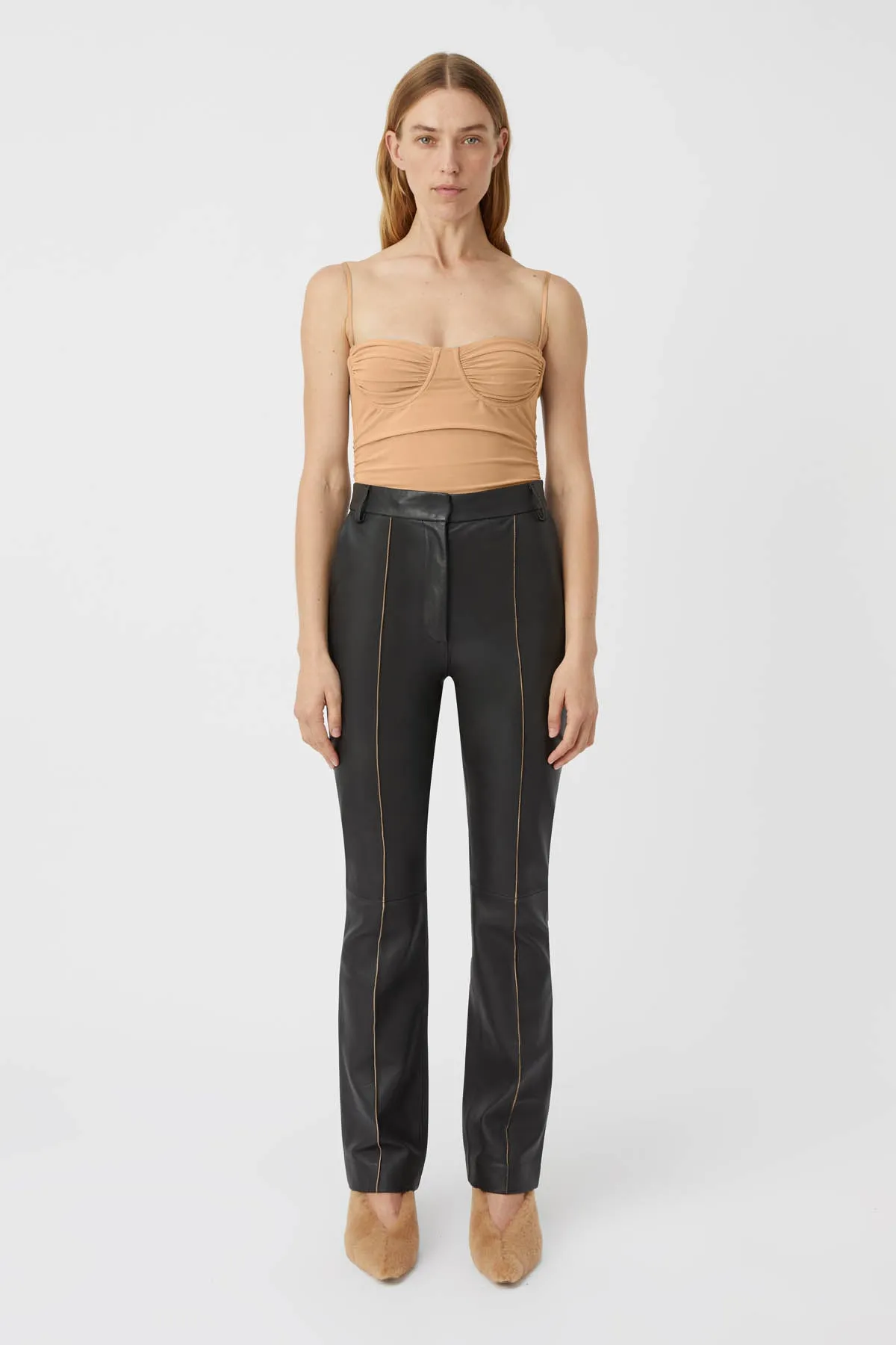 Capote Leather Pant
