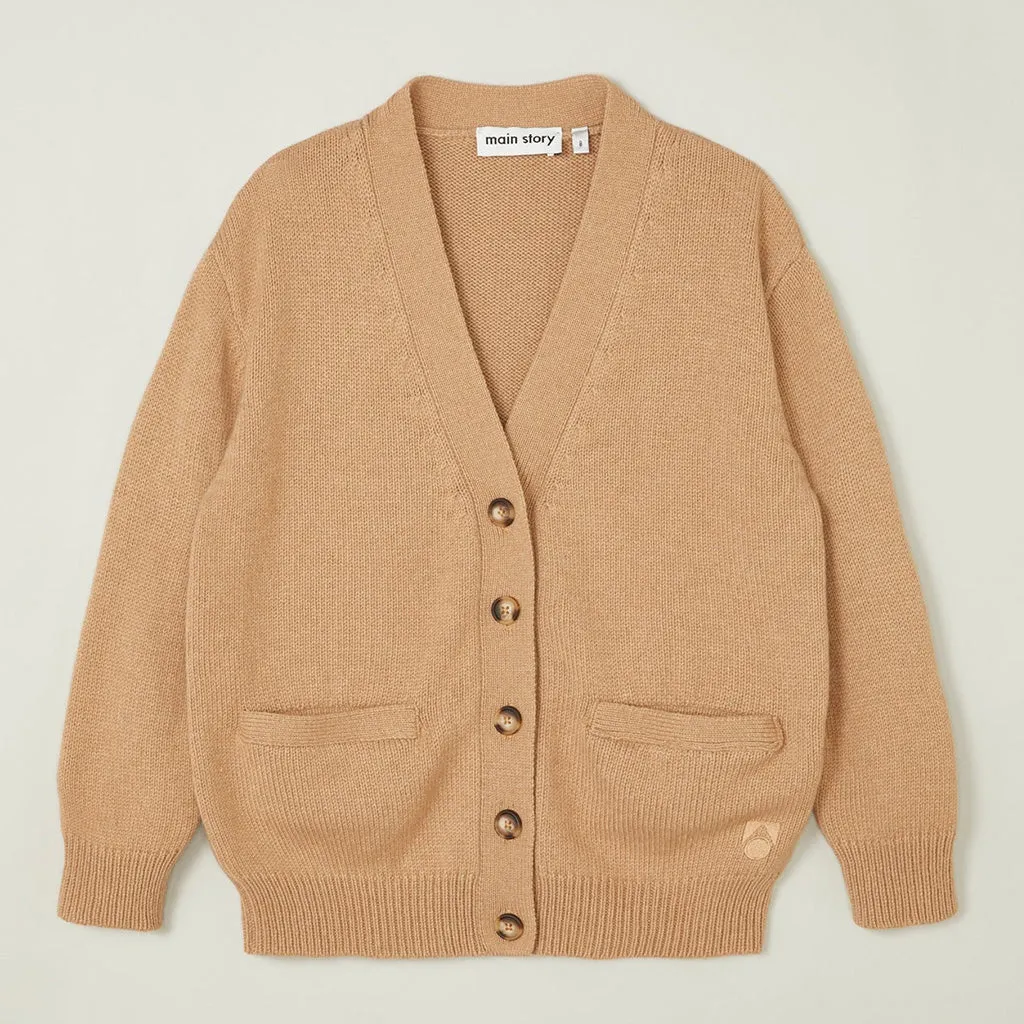 Cardigan Oversized Camel