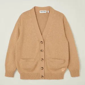 Cardigan Oversized Camel