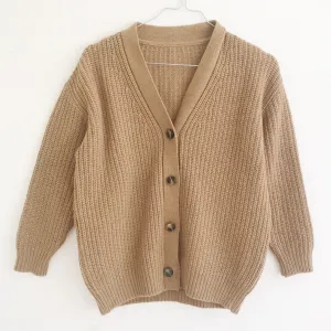 Cardigan Oversized Knitted - sample