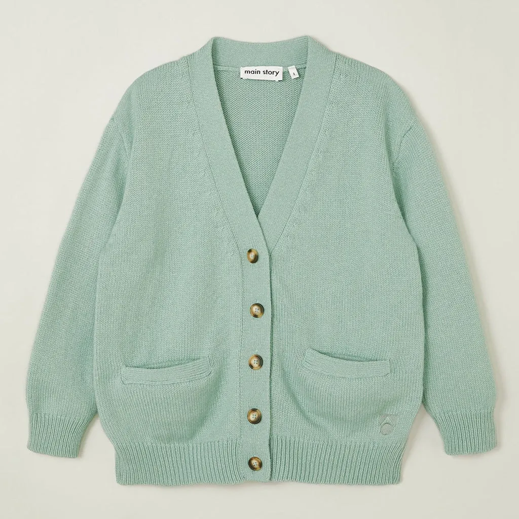 Cardigan Oversized Sea Foam