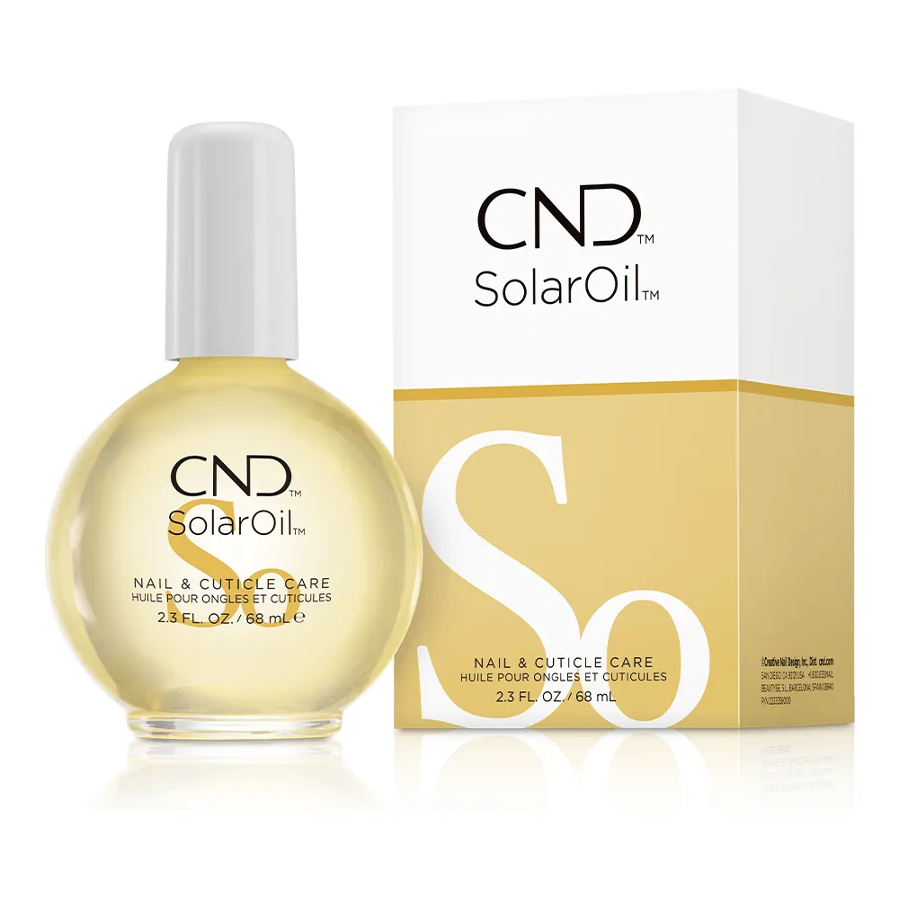 CND Creative Nail Design Cuticle Solar Oil 2.3 oz