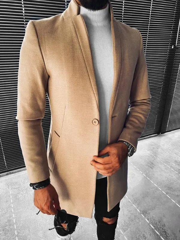 Cody Double-Sided Woolen Style Men's Coat Jacket