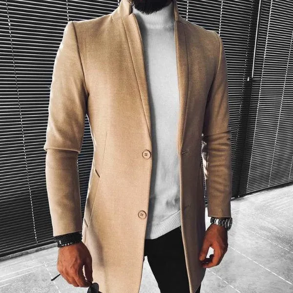 Cody Double-Sided Woolen Style Men's Coat Jacket