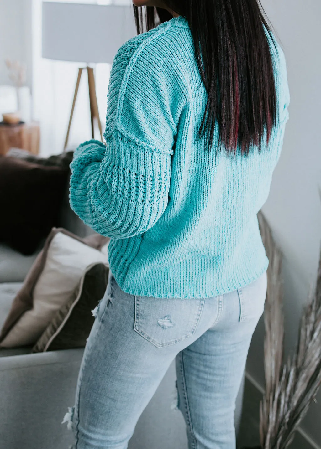 Comfy Cutie Chenille Sweater