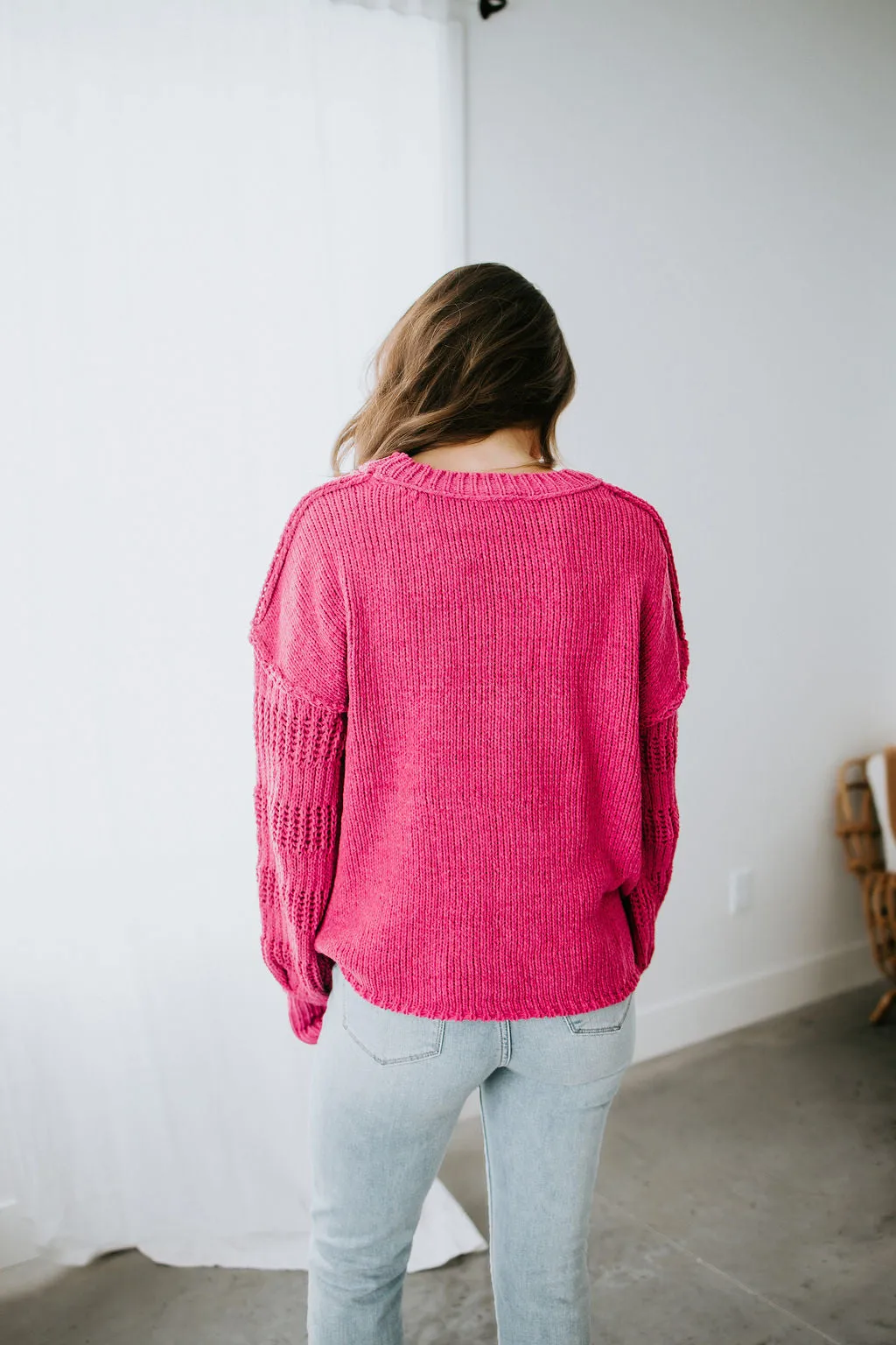 Comfy Cutie Chenille Sweater