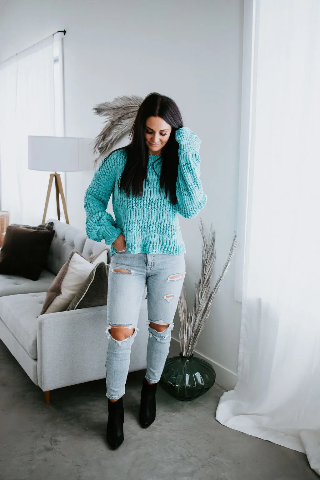 Comfy Cutie Chenille Sweater