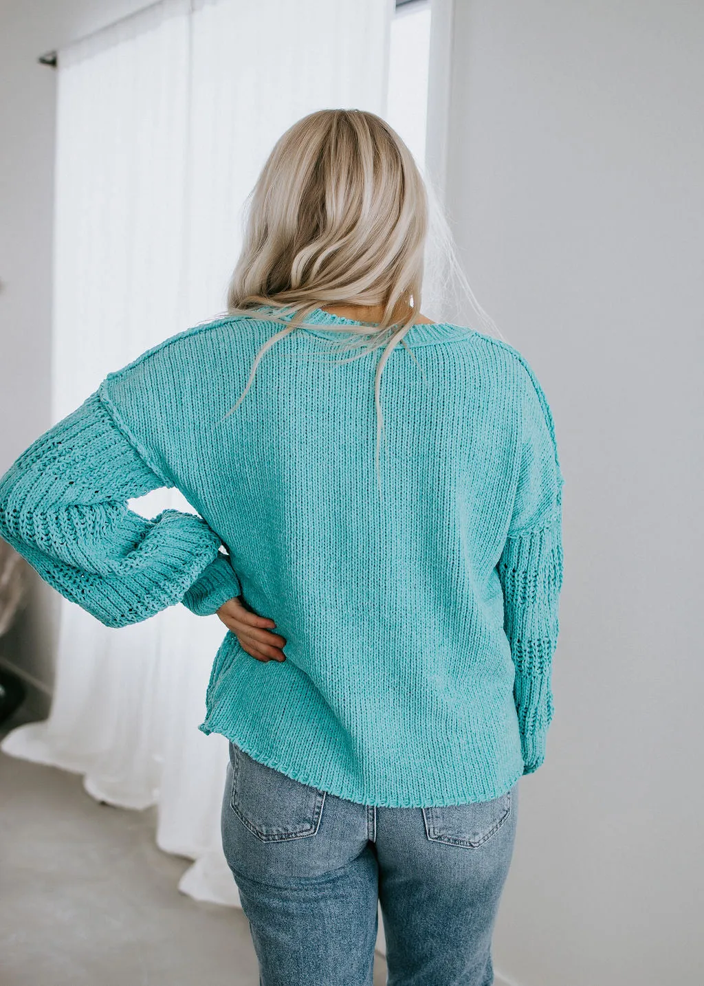 Comfy Cutie Chenille Sweater