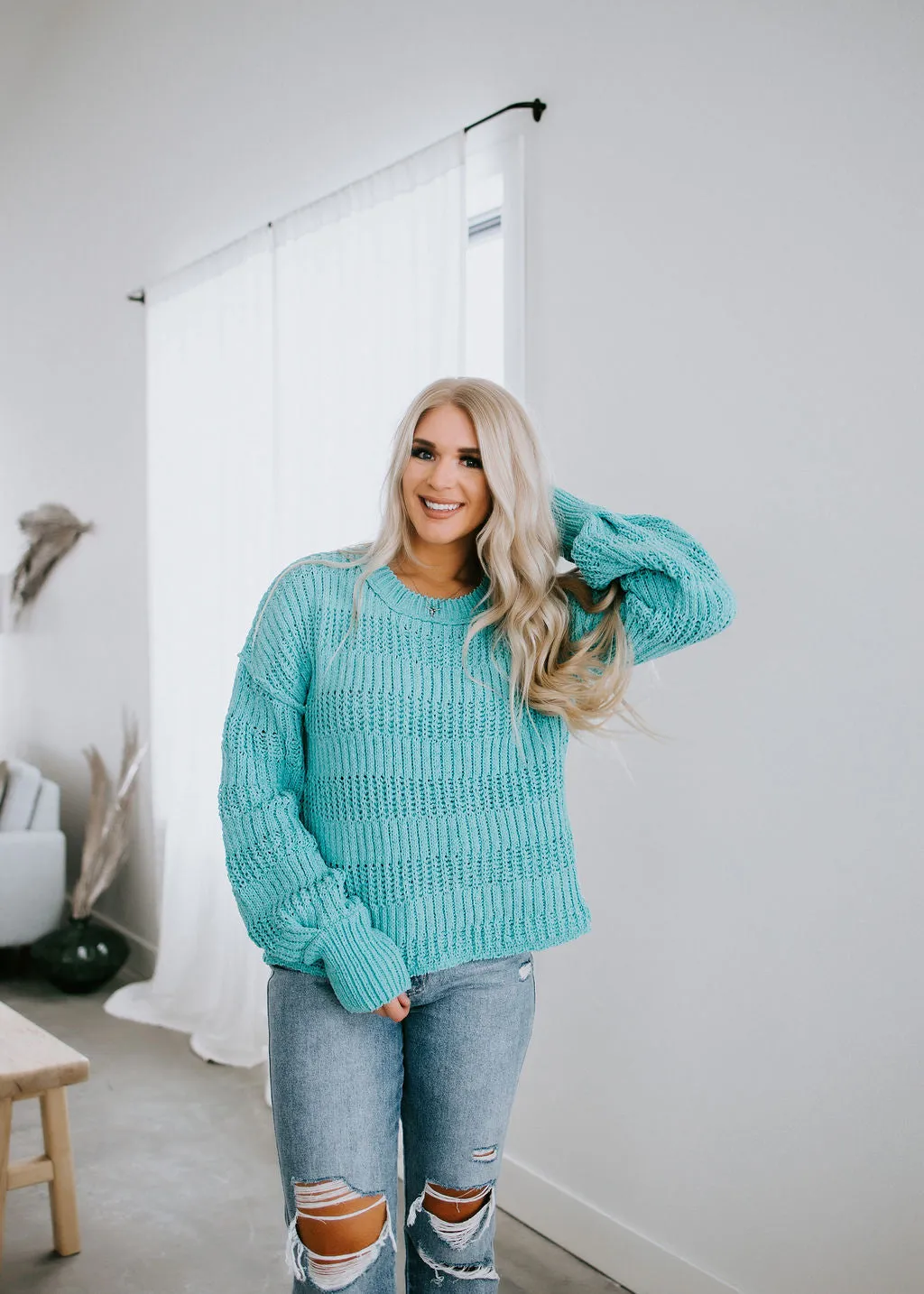 Comfy Cutie Chenille Sweater